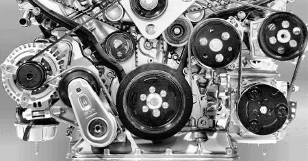 Máy phát và puly máy phát