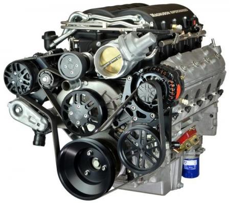 Máy phát và puly máy phát 