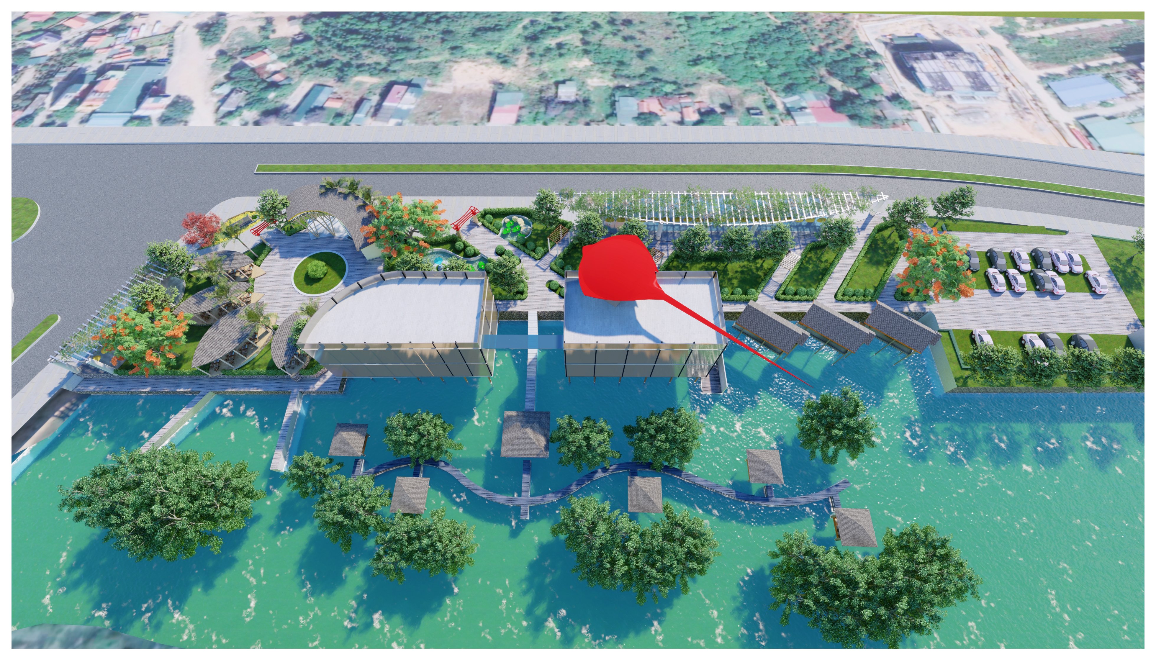 develop investment projects to develop Eco idea